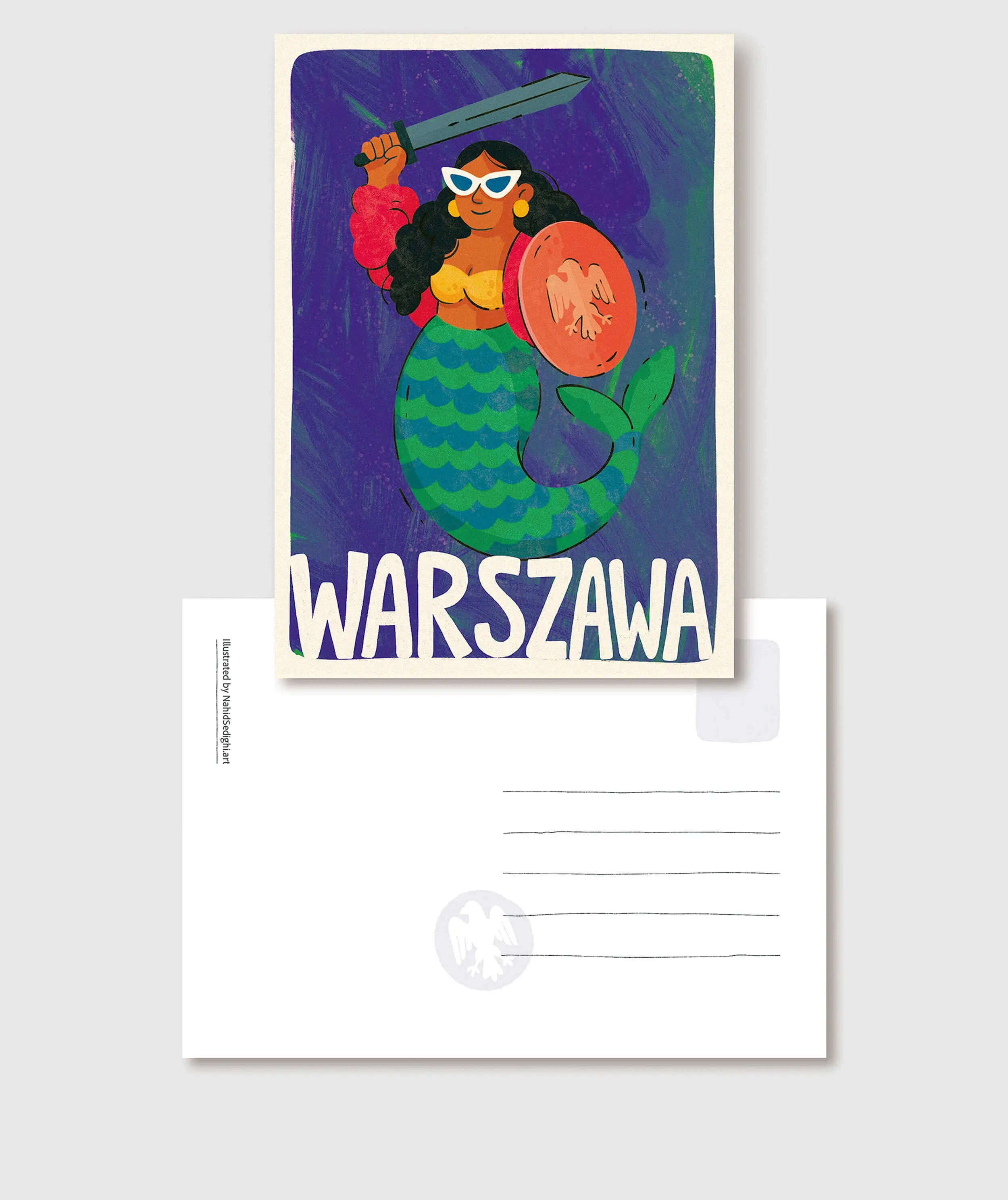 Warszawska Pocztówka